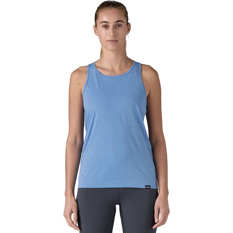 backcountry Patagonia Capilene Cool Daily Tank Top - Women's Abundant Blue - Light Abundant Blue X-Dye