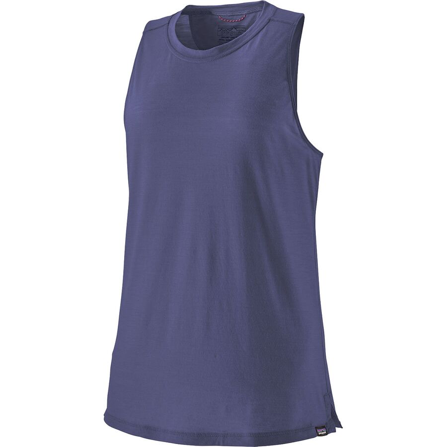 Backcountry Patagonia Capilene Cool Merino Blend Tank - Women's Solstice Purple