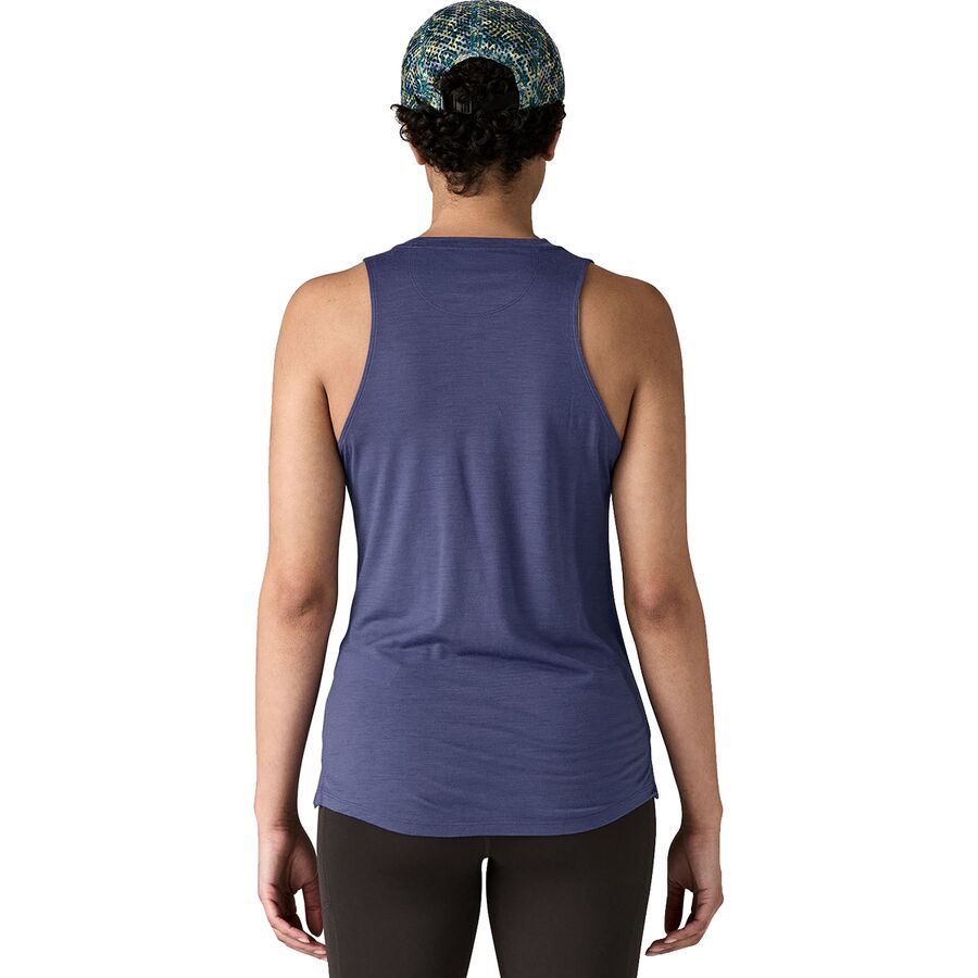 Backcountry Patagonia Capilene Cool Merino Blend Tank - Women's Solstice Purple