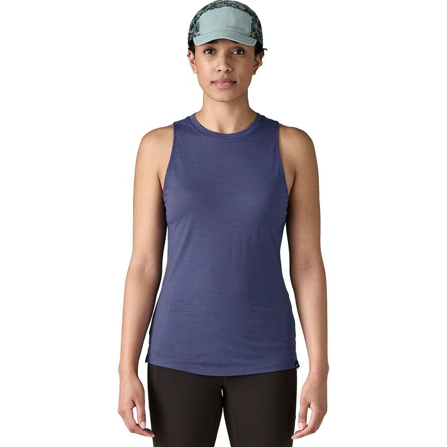 backcountry Patagonia Capilene Cool Merino Blend Tank - Women's Solstice Purple