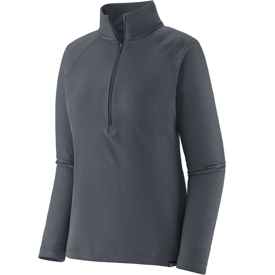 Backcountry Patagonia Capilene Midweight Zip-Neck Top - Women's Smolder Blue