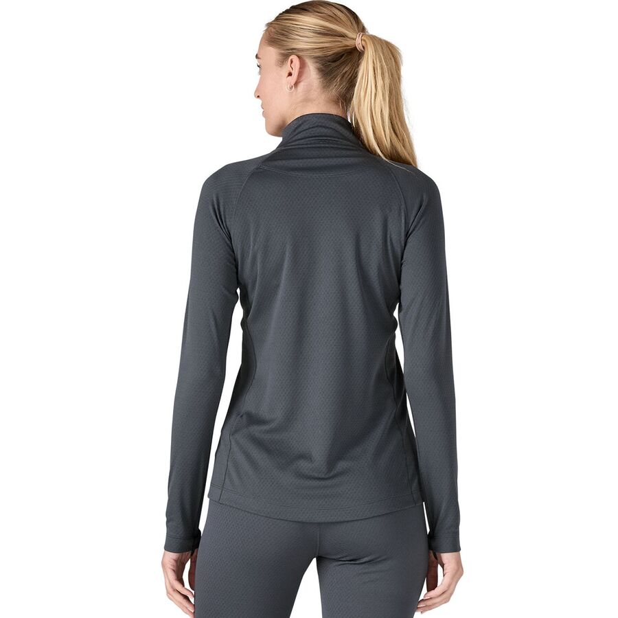 Backcountry Patagonia Capilene Midweight Zip-Neck Top - Women's Smolder Blue