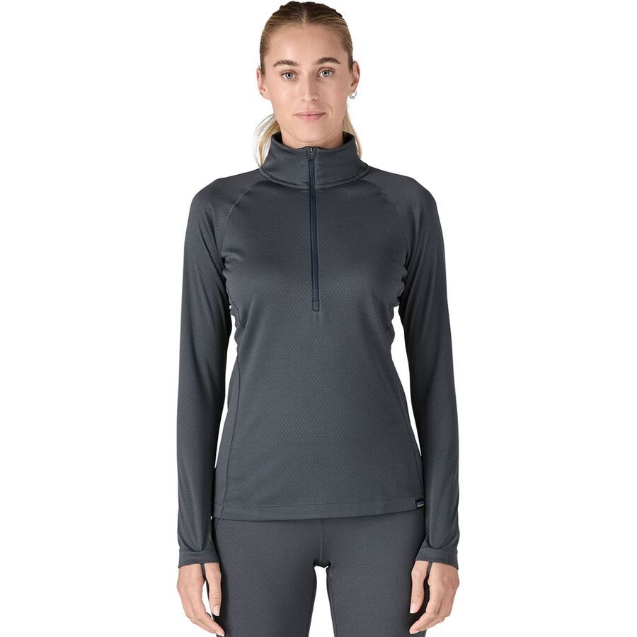 backcountry Patagonia Capilene Midweight Zip-Neck Top - Women's Smolder Blue
