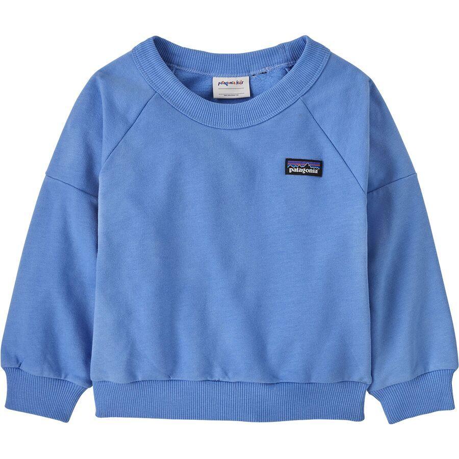 backcountry Patagonia Crew Sweatshirt - Toddlers' Abundant Blue