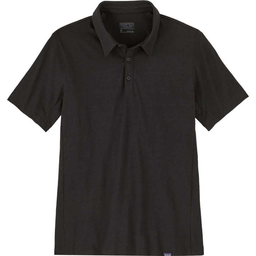 Backcountry Patagonia Essential Polo Shirt - Men's Birch White
