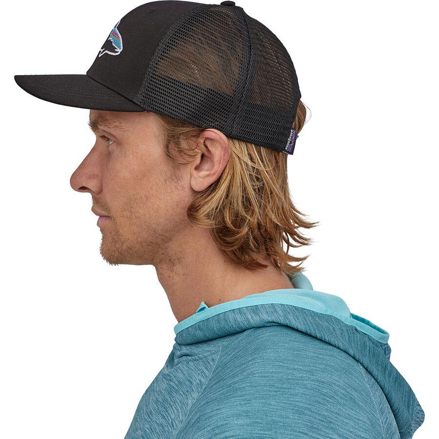 Backcountry Patagonia Fitz Roy Trout Trucker Hat Black