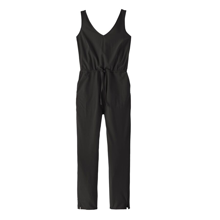 Backcountry Patagonia Fleetwith Jumpsuit - Women's Black