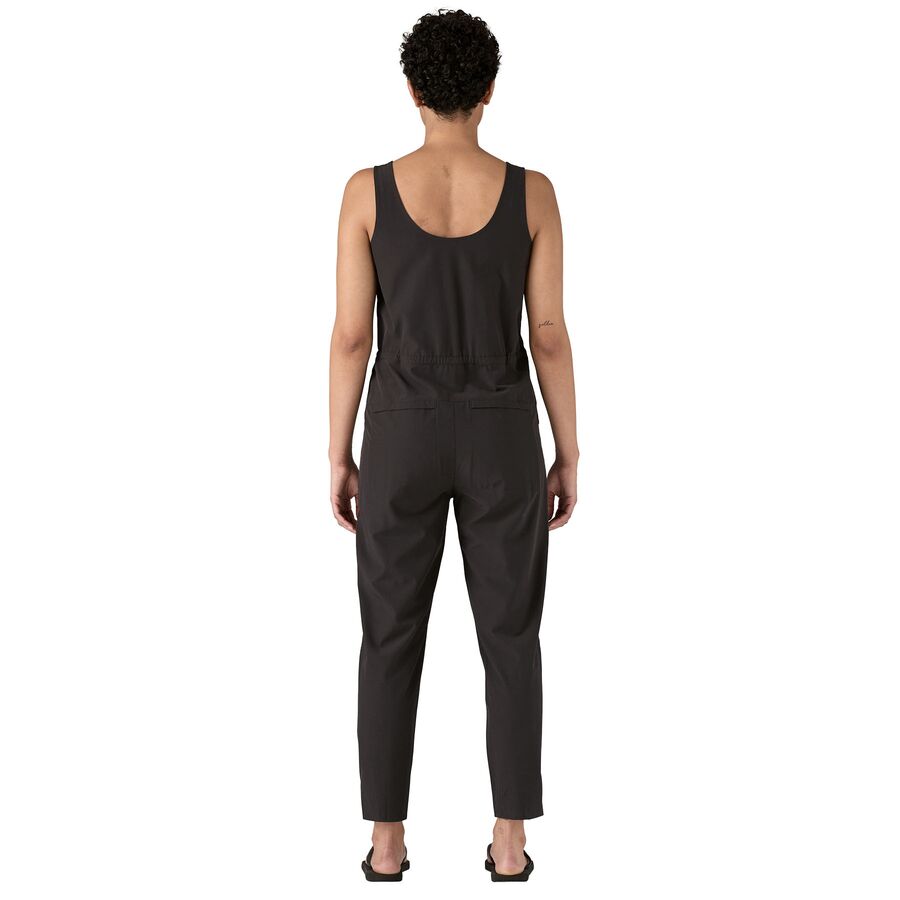 Backcountry Patagonia Fleetwith Jumpsuit - Women's Black