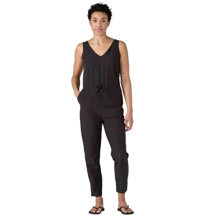 Backcountry Patagonia Fleetwith Jumpsuit - Women's Black