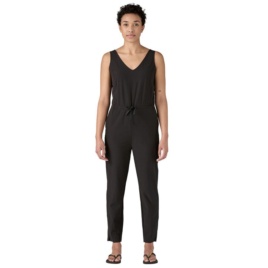 backcountry Patagonia Fleetwith Jumpsuit - Women's Black