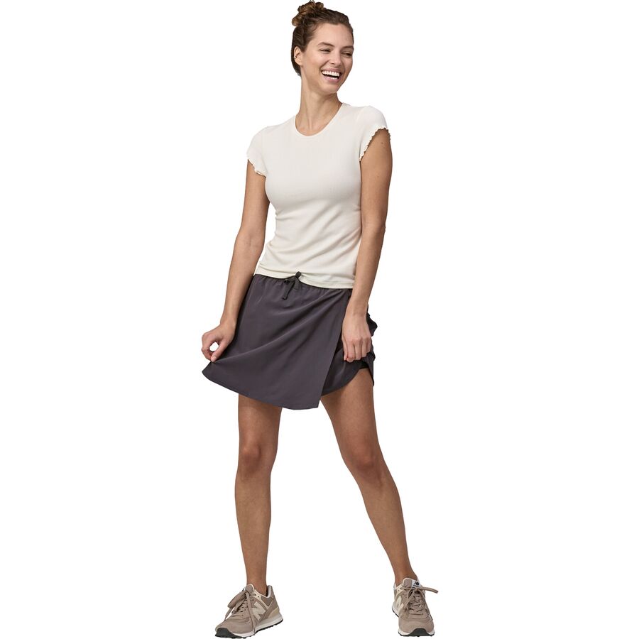 Backcountry Patagonia Fleetwith Skort - Women's Black