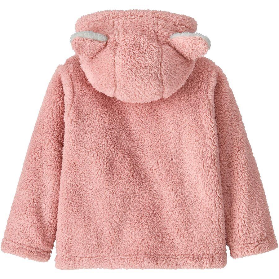 Backcountry Patagonia Furry Friends Fleece Hooded Jacket - Toddlers' Mallow Pink