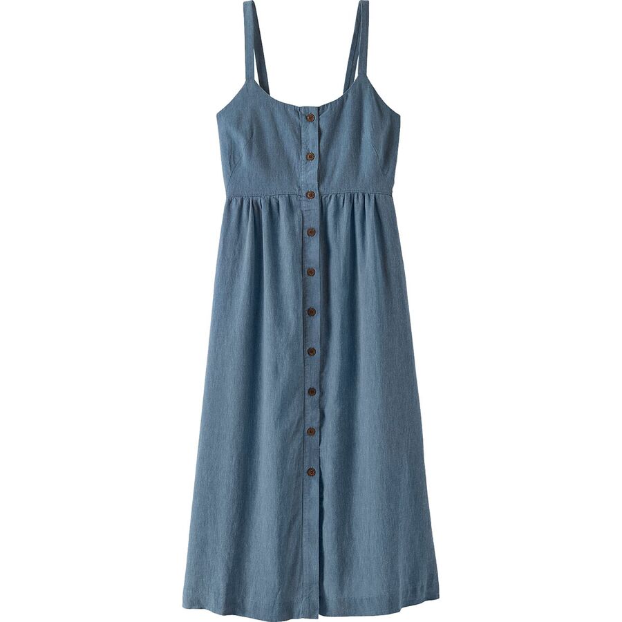 Backcountry Patagonia Garden Island Dress - Women's Whole Weave: Still Blue