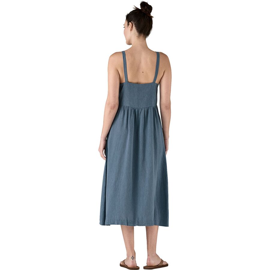 Backcountry Patagonia Garden Island Dress - Women's Whole Weave: Still Blue