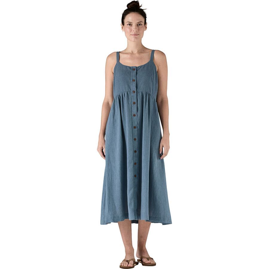 backcountry Patagonia Garden Island Dress - Women's Whole Weave: Still Blue