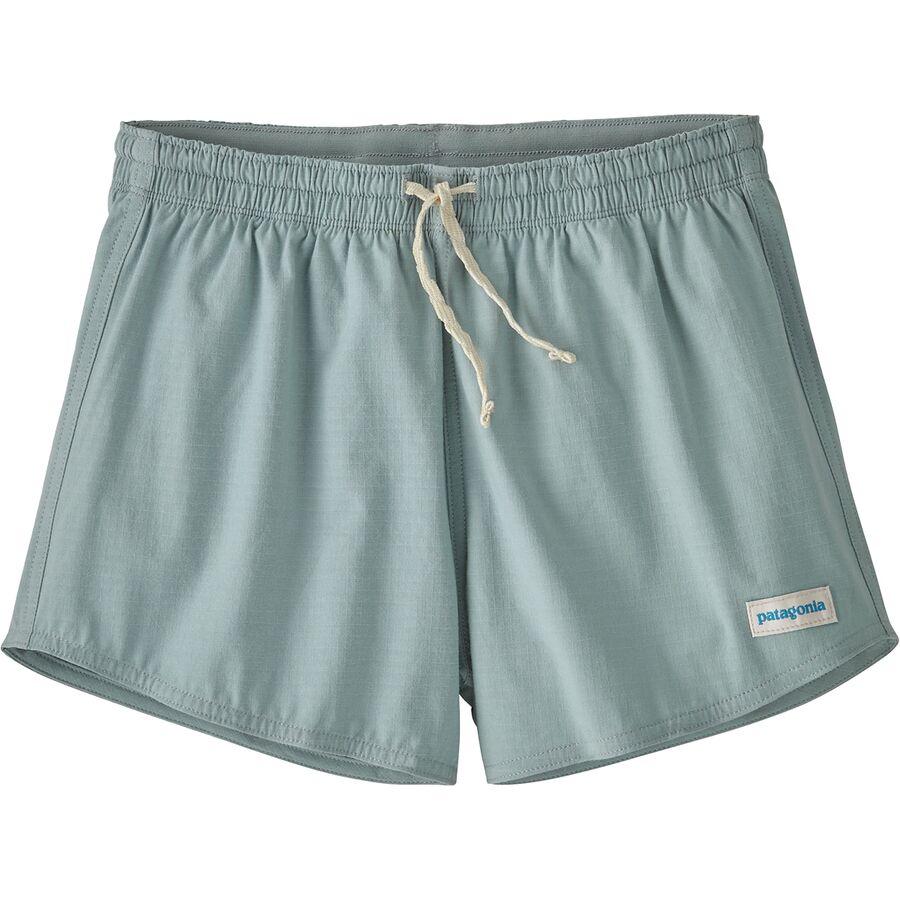 Backcountry Patagonia Home Waters 3in Volley Short - Women's Beeswax Tan