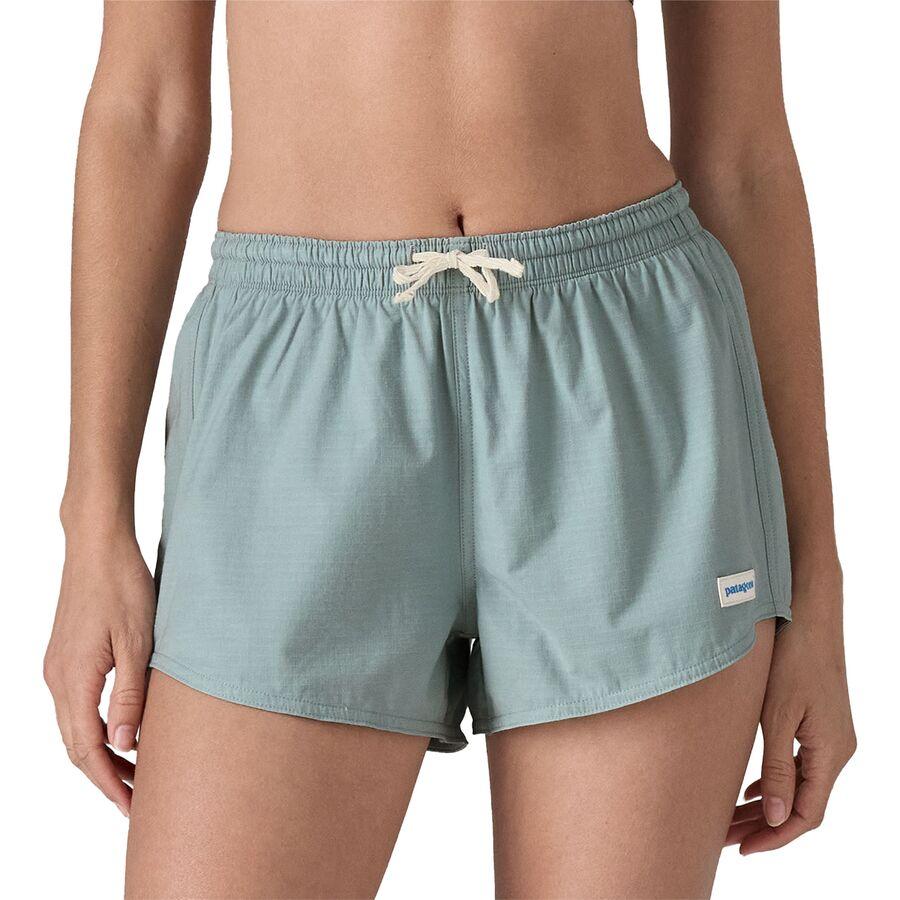 Backcountry Patagonia Home Waters 3in Volley Short - Women's Beeswax Tan
