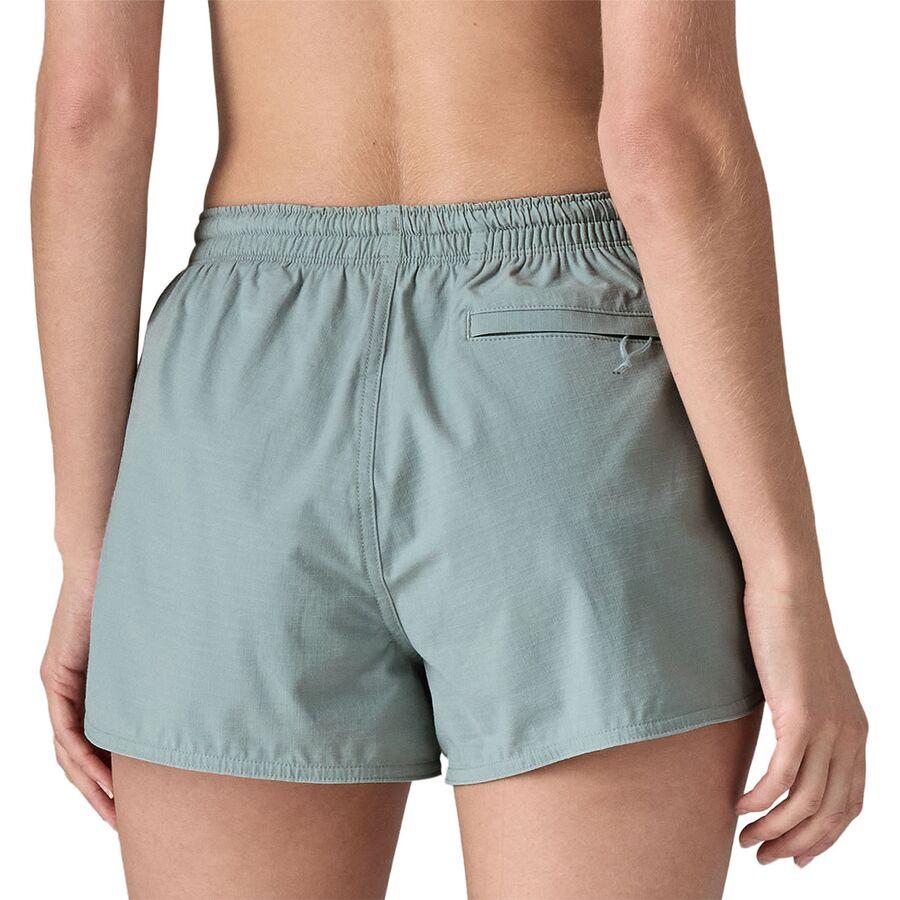 Backcountry Patagonia Home Waters 3in Volley Short - Women's Beeswax Tan