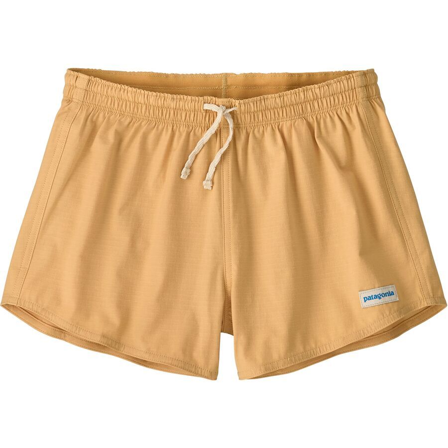 backcountry Patagonia Home Waters 3in Volley Short - Women's Beeswax Tan