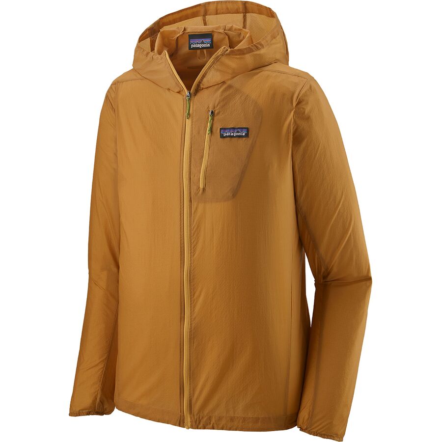Backcountry Patagonia Houdini Full-Zip Jacket - Men's Pufferfish Gold