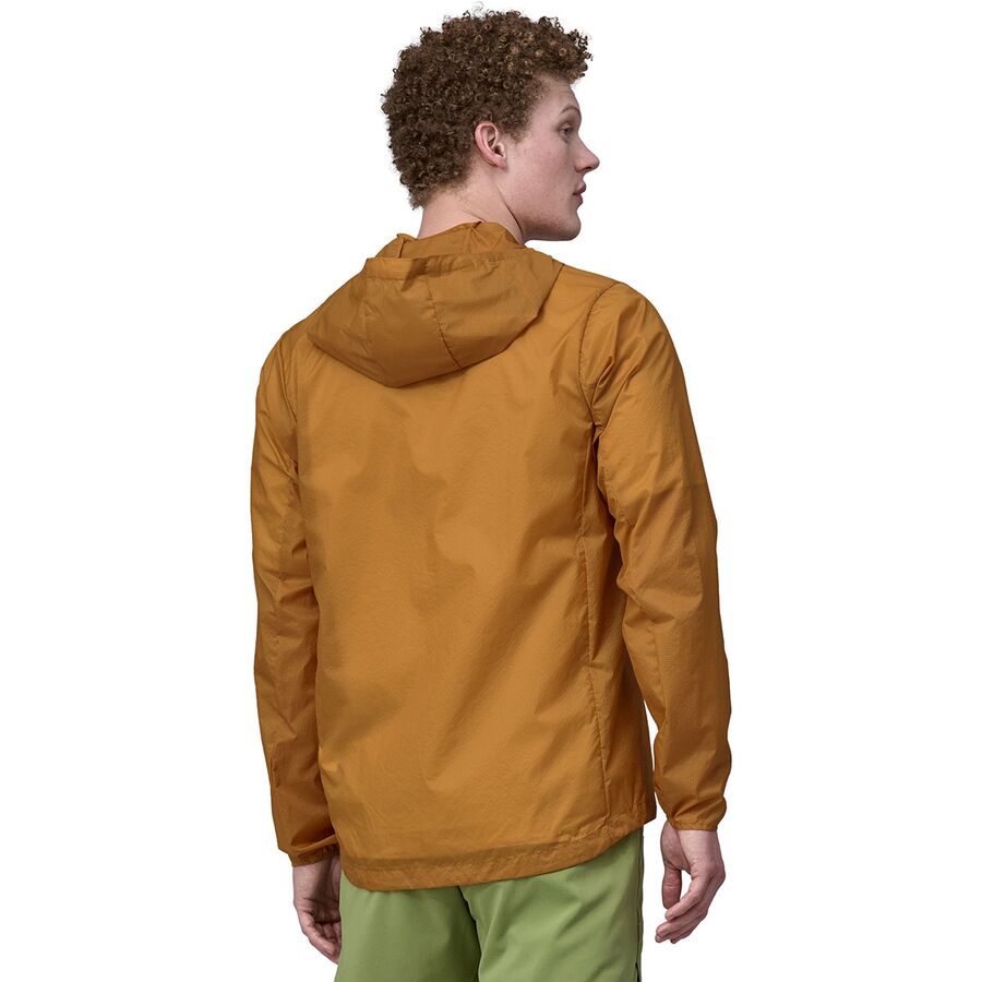 Backcountry Patagonia Houdini Full-Zip Jacket - Men's Pufferfish Gold