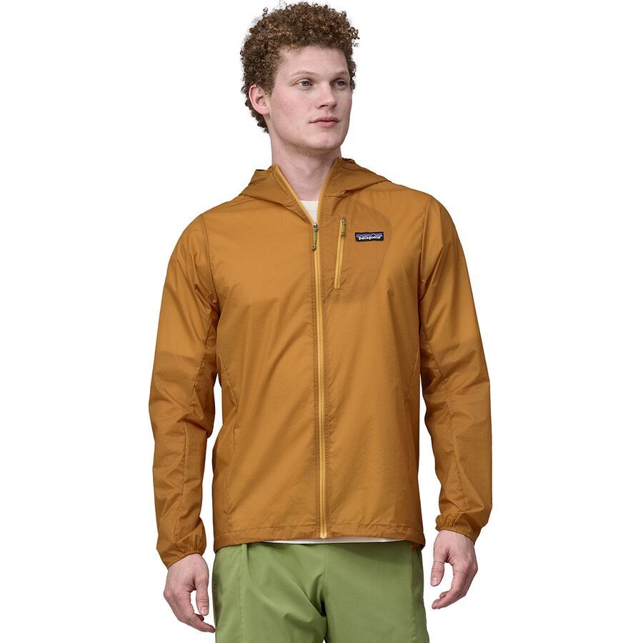 backcountry Patagonia Houdini Full-Zip Jacket - Men's Pufferfish Gold