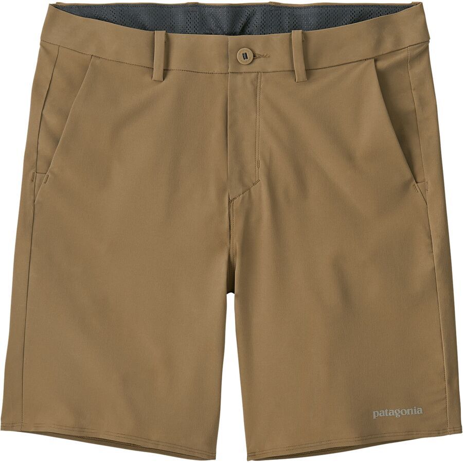 backcountry Patagonia Hydropeak 18in Hybrid Walk Short - Men's Slab Khaki