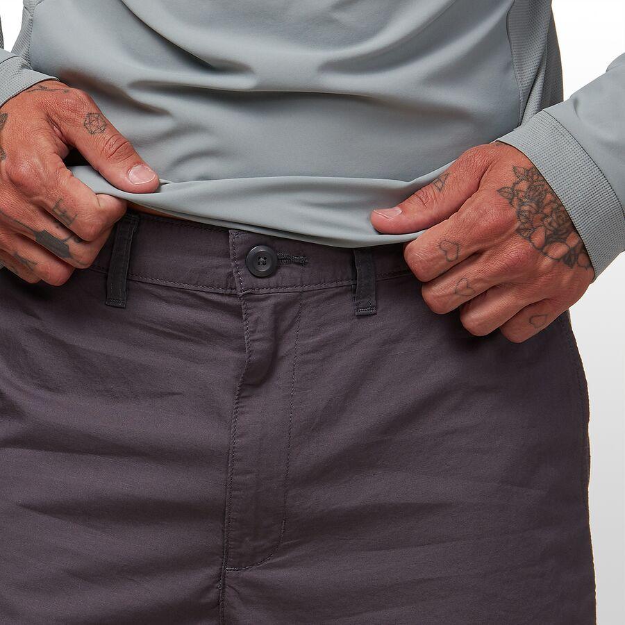 Backcountry Patagonia Lightweight All-Wear Hemp 8 In Short - Men's Forge Grey