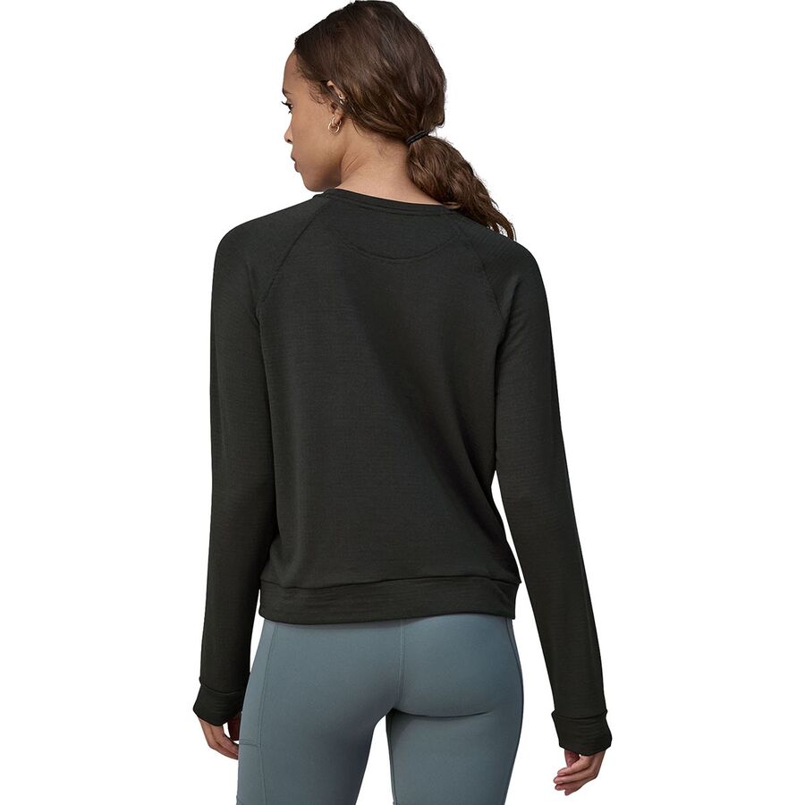 Backcountry Patagonia Long-Sleeve Capilene Thermal Crew - Women's Black