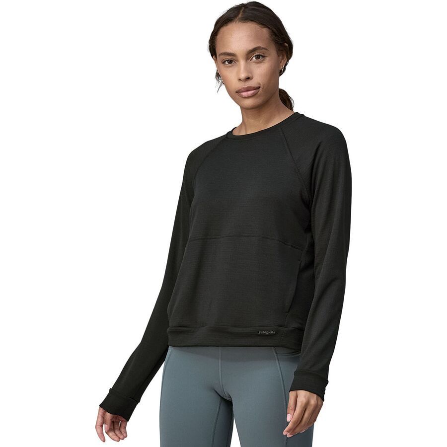 backcountry Patagonia Long-Sleeve Capilene Thermal Crew - Women's Black