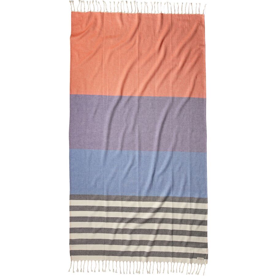 backcountry Patagonia LW Towel Fitz Stripe TWL: Campfire Orange