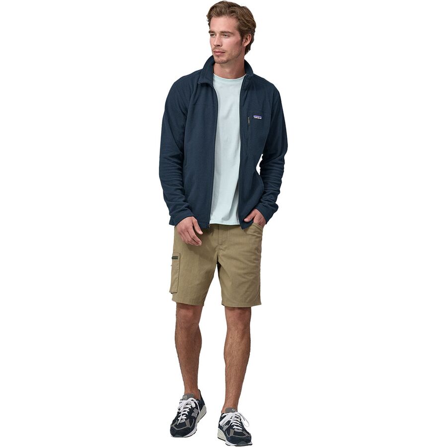 Backcountry Patagonia Micro D Fleece Jacket - Men's New Navy