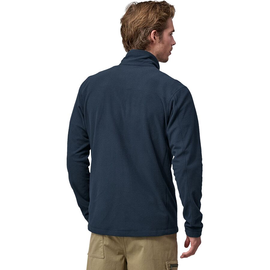 Backcountry Patagonia Micro D Fleece Jacket - Men's New Navy