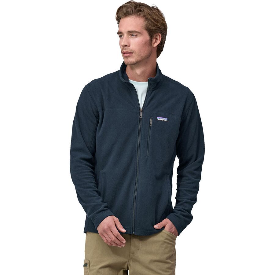 backcountry Patagonia Micro D Fleece Jacket - Men's New Navy