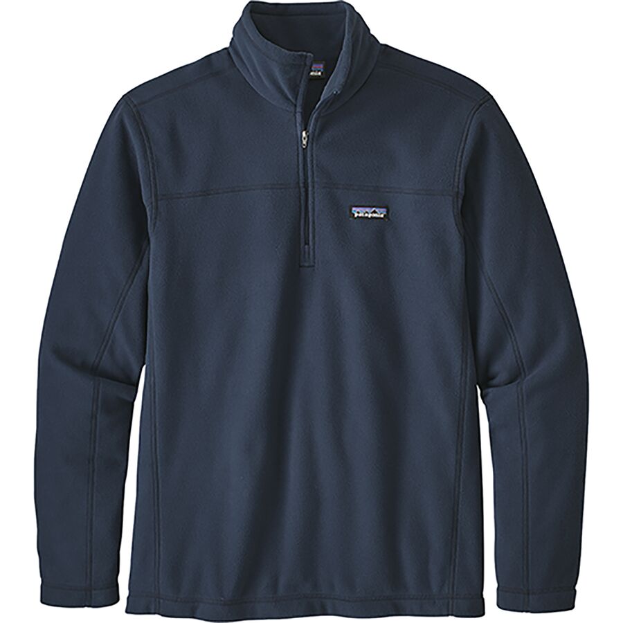 Backcountry Patagonia Micro D Fleece Pullover - Men's Still Blue