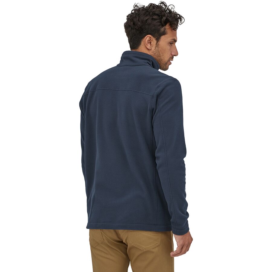 Backcountry Patagonia Micro D Fleece Pullover - Men's Still Blue