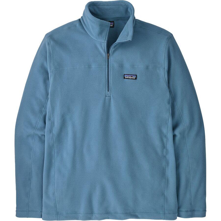 backcountry Patagonia Micro D Fleece Pullover - Men's Still Blue