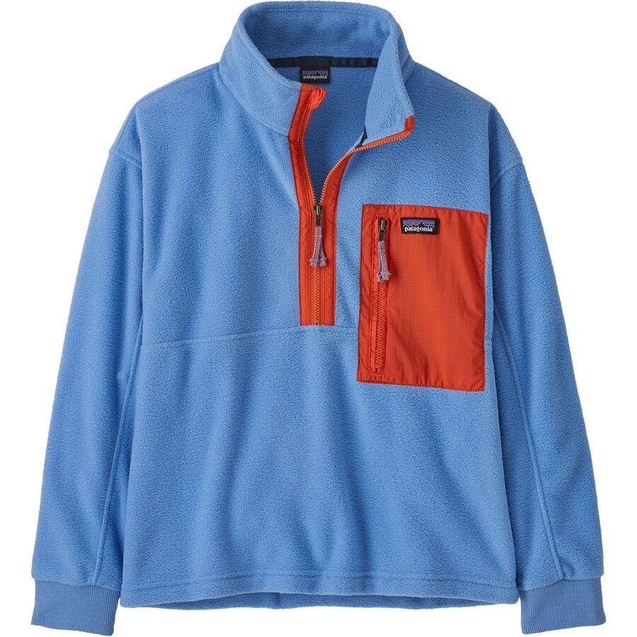 backcountry Patagonia Microdini 1/2-Zip Pullover - Kids' Abundant Blue