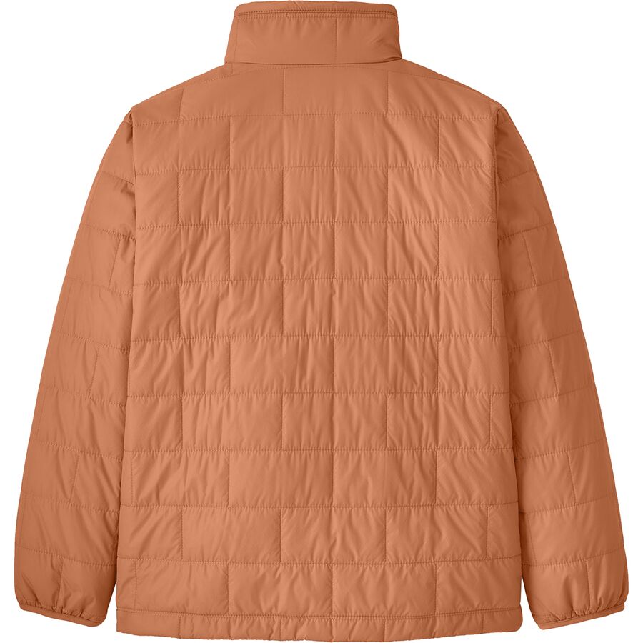 Backcountry Patagonia Nano Puff Brick Quilt Jacket - Kids' Abundant Blue