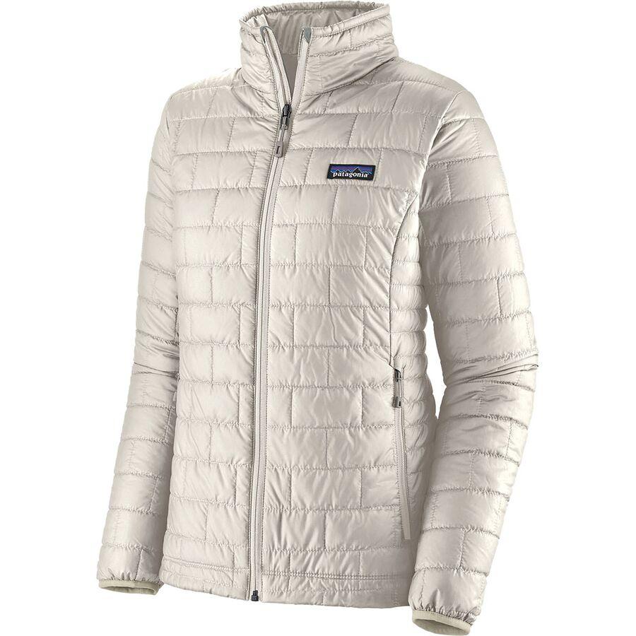 Backcountry Patagonia Nano Puff Insulated Jacket - Women's Birch White
