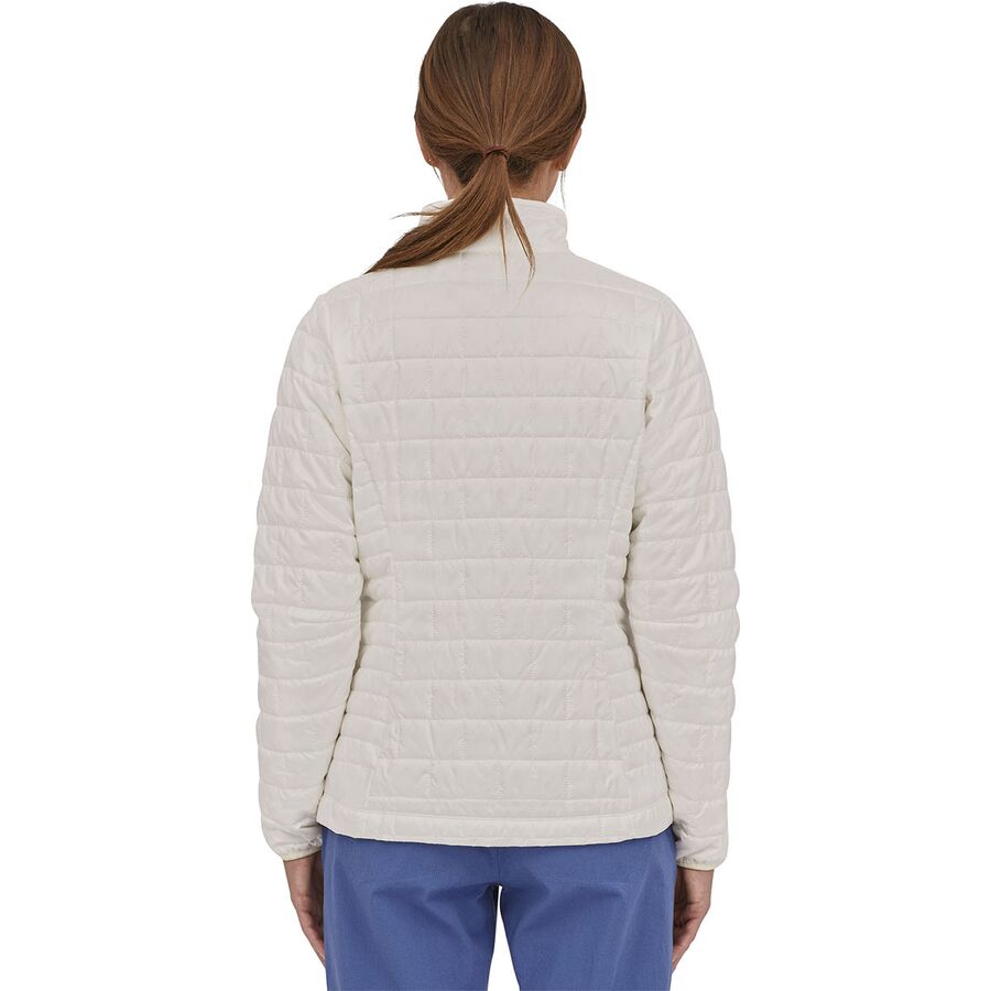 Backcountry Patagonia Nano Puff Insulated Jacket - Women's Birch White