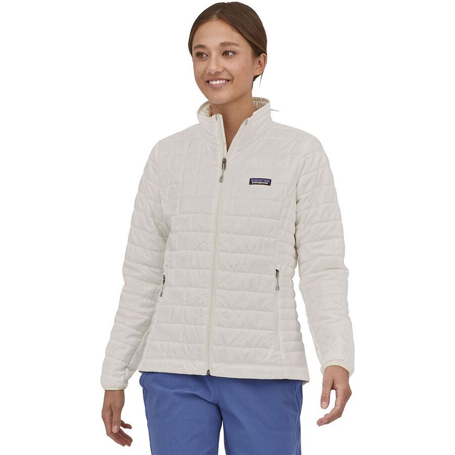 backcountry Patagonia Nano Puff Insulated Jacket - Women's Birch White