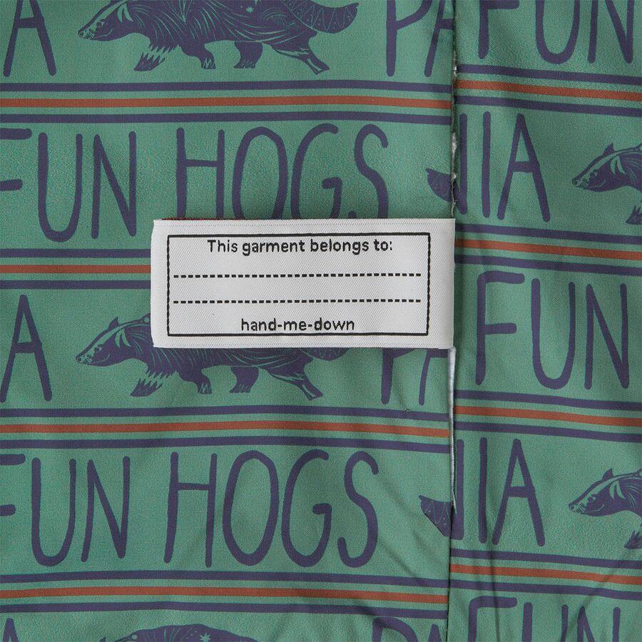 Backcountry Patagonia Nano Puff Jacket - Toddlers' Concrete Purple