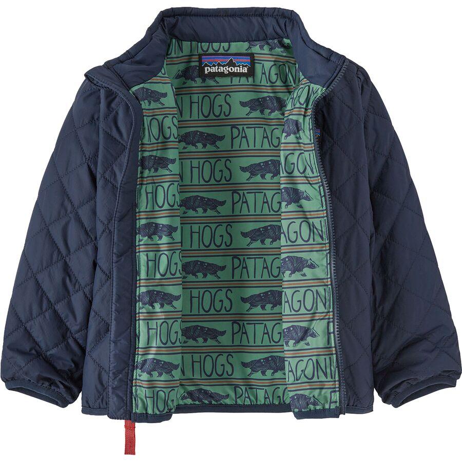 Backcountry Patagonia Nano Puff Jacket - Toddlers' Concrete Purple
