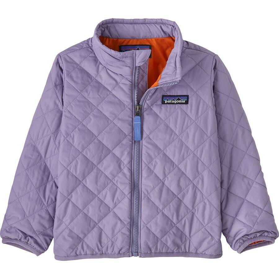 backcountry Patagonia Nano Puff Jacket - Toddlers' Concrete Purple