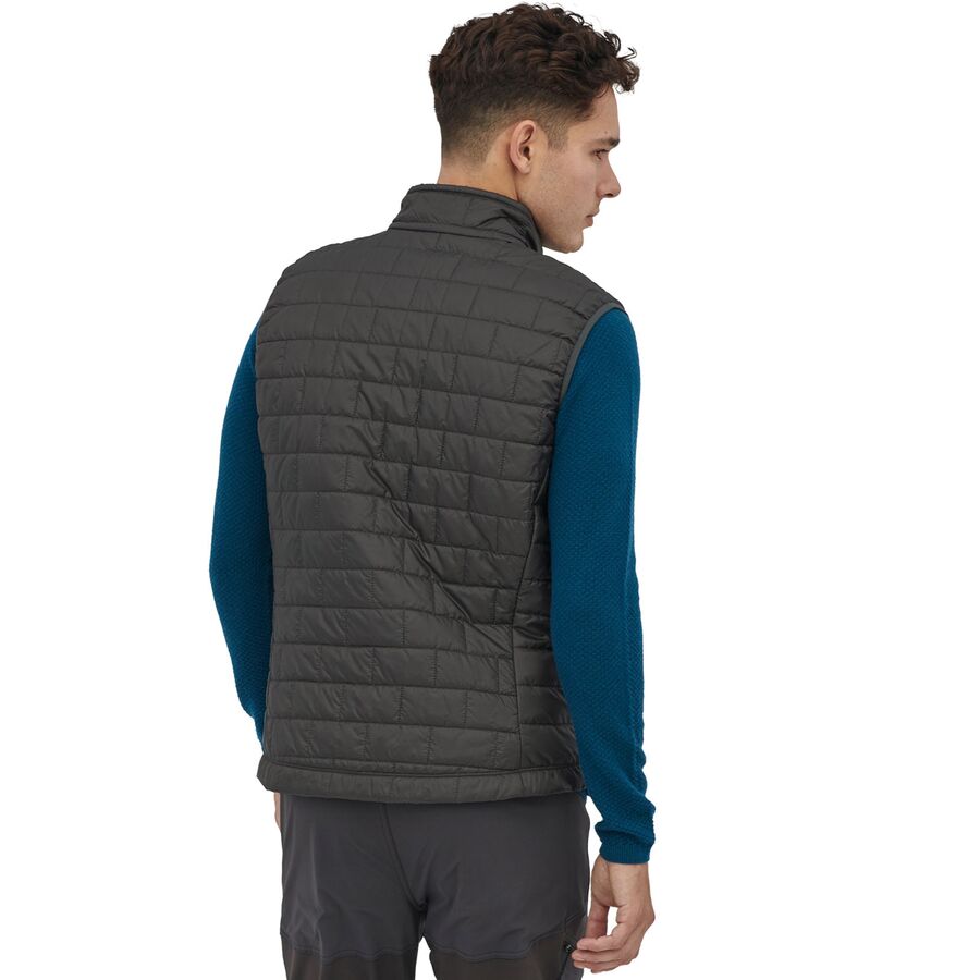 Backcountry Patagonia Nano Puff Vest - Men's Basin Green W/Tent Green