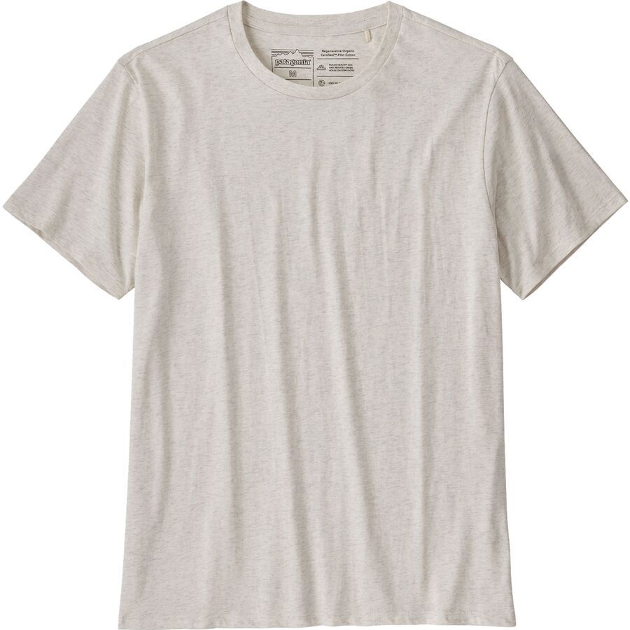 backcountry Patagonia Organic Certified Cotton LW T-Shirt Birch White