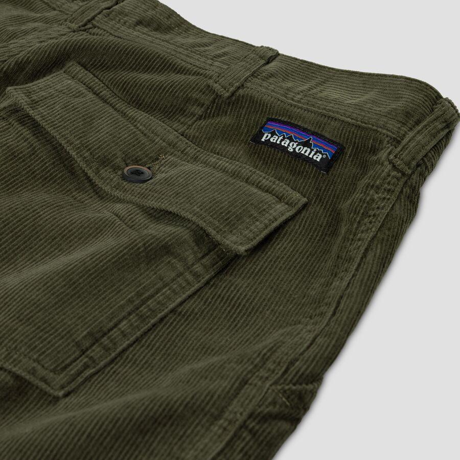 Backcountry Patagonia Organic Cotton Cord 6in Utility Short - Men's Basin Green