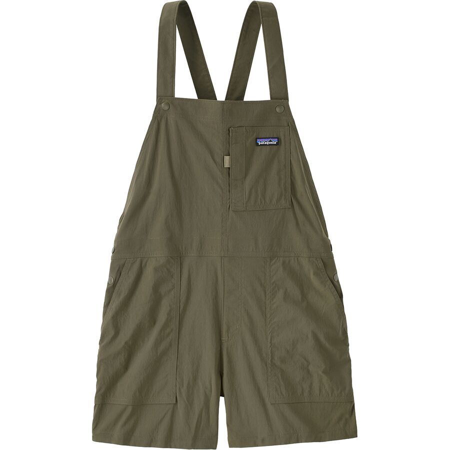 backcountry Patagonia Outdoor Everyday Overalls - Women's Basin Green