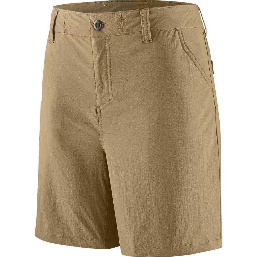 Backcountry Patagonia Quandary 7in Short - Women's Classic Tan